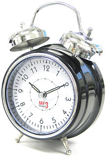 The Retro Alarm Clock That Isn't Really Retro